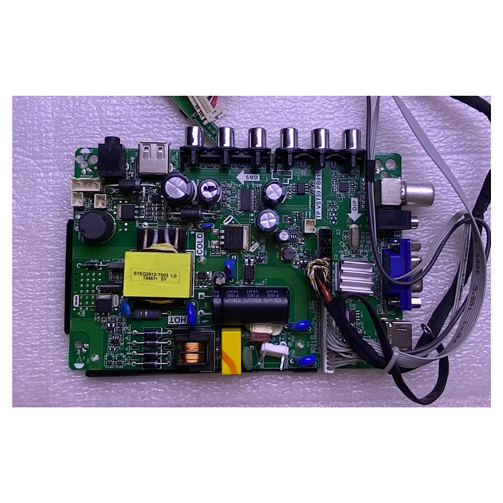 TV board for samsung материнская плата для телевизора tp.vst59.pb819 | Электроника