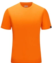 SANHENG-Camiseta de manga corta para hombre, prenda de vestir masculina perfecta para actividades deportivas, top deportivo de secado rápido y transpirable, estilo casual, tallas grandes, para verano