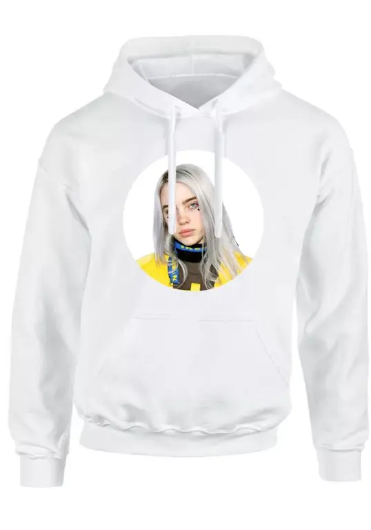 Толстовка Билли Айлиш Billie Eilish №2 | Мужская одежда
