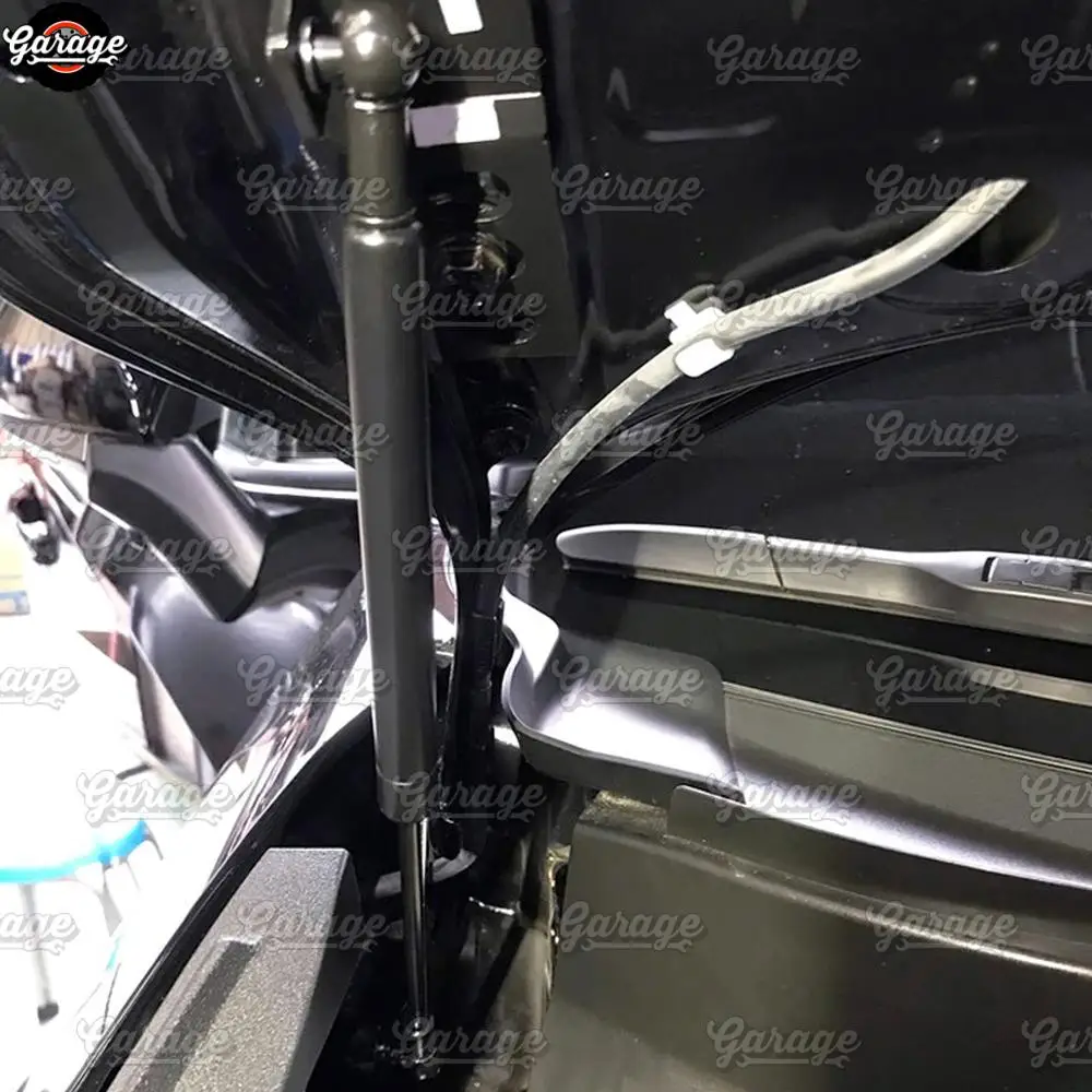 Стойки амортизатора капота для Toyota RAV4-нержавеющая сталь молдинг 1 комплект/2 шт украшение автомобиля стиль