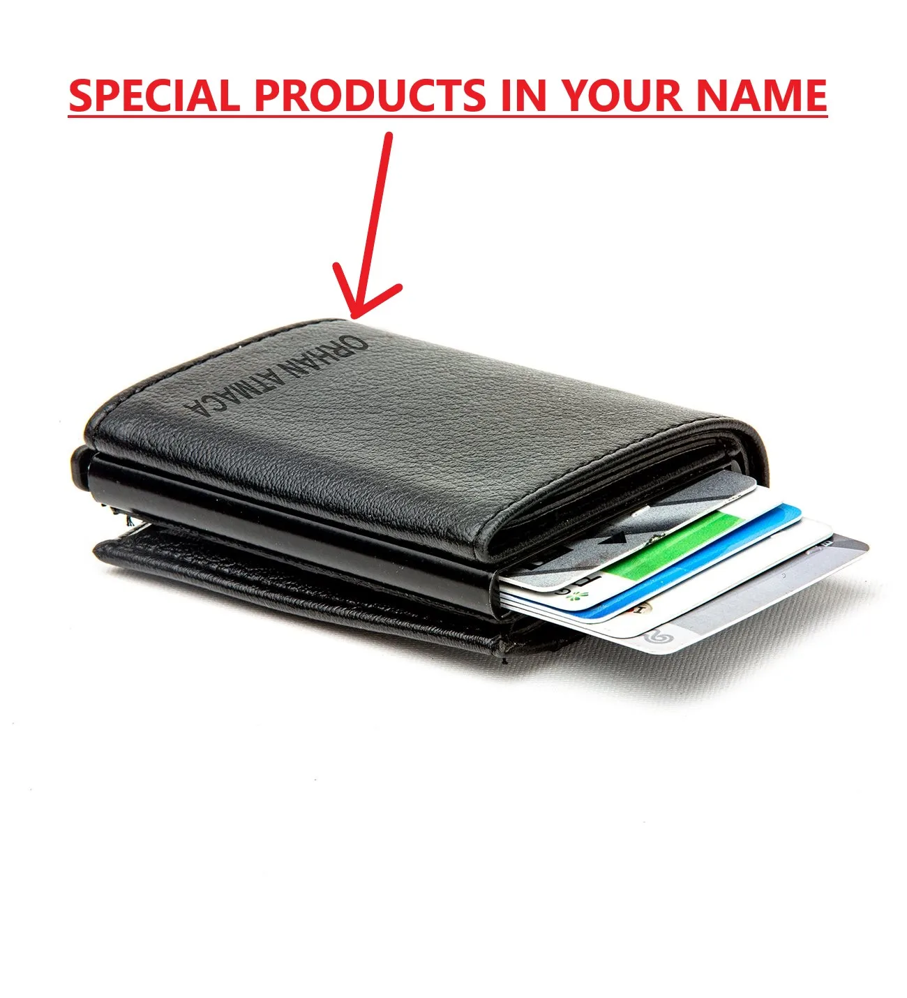 organized wallet