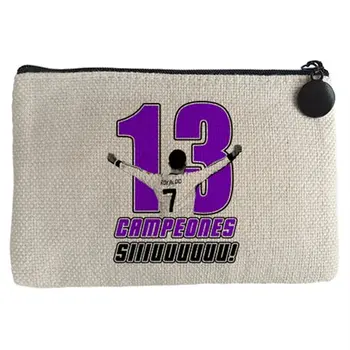 

Purse Madrid soccer champions the thirteenth European Cup Siuu SII Champions