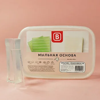 

Мыльная Foundation выдумщики "standard measurement of transparency" (increased optical clarity), 1 kg