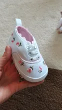 2019 bebé Bebé Zapatos Bebé chico chica bordado flor suela suave Niño de cuna de princesa de verano en primer lugar los caminantes zapatos casuales 0-18M