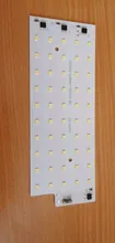 Led Lamp 50W Smart IC Floodlight SMD 2835 Chip 220V Outdoor Long Service Time DIY LED