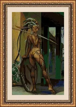 

CROSS STITCH KIT PANDATHREAD FANTASIA 32033