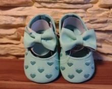 Zapatos de bebé para niño recién nacido, primeros pasos, suela de piel sintética, flecos de lazada de Princesa, zapatos de cuna para bebé, mocasines informales