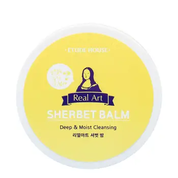 

Cleansing Balm Etude House real art sherbet balm