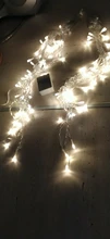 String Light Decorative-Light Led Curtain Christmas Garland Icicle Stage Led-Faiy Garden