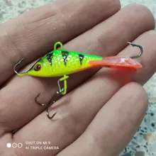 Balancer Perch VIB Fishing-Lure Artificial-Bait Ice-Jig Leurre Pike for 1PCS 5cm Quality