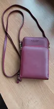 Baellerry-cartera de piel para mujer, cartera femenina de gran capacidad con cremallera, bolso para teléfono móvil, tarjetero, 2021
