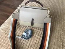 FOXER-Bolso cruzado de cuero auténtico para mujer, bolsa de hombro de gran capacidad para oficina, para Otoño e Invierno