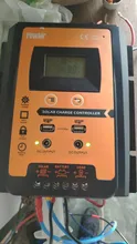 Controller Load-Timer Solar-Regulator PWM MPPT Dual-Usb 24V 70A 12V 50A 30A with Big