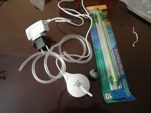 Oxygen-Pump-Accessories Aeration-Tube Air-Diffuser Bubble-Wall Aquarium Fish-Tank Pollution