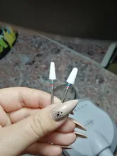 1 Uds cono de cerámica cortador de uñas taladro mm broca para fresa para manicura Burr poco de cutícula eliminar archivos de uñas de Gel polaco herramientas