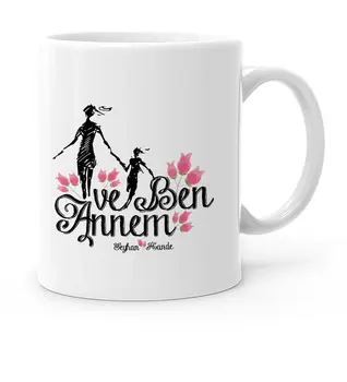

Personalized Your Mom and Me White Mug Cup-1