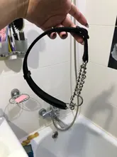 Dog-Collar Link-Chain Dog-Training-Accessories Slip Pet Large Dog Martingal Nylon Adjustable