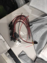 JST SM Cable Wire-Connector Pigtail-Plug Male-To-Female 10pcs/5pairs 15cm Long