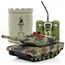 Радиоуправляемый танковый бой Huan Qi HQ550A масштаб 1:28 RTR- HQ550A