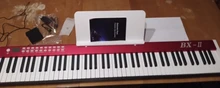 Piano Digital eléctrico profesional para niños y adultos, instrumento de música, sintetizador, USB, teclado Musical Midi, controlador de 88 teclas