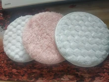 MAANGE-esponja de fibra suave para maquillaje, utensilio para quitar maquillaje, doble cara, fácil de usar