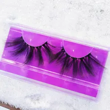 MB-pestañas de visón 25mm, 200/100/50/5 pares, venta al por mayor, 5D, 25 MM, imitación cils, maquillaje espectacular, largo, Pestañas postizas