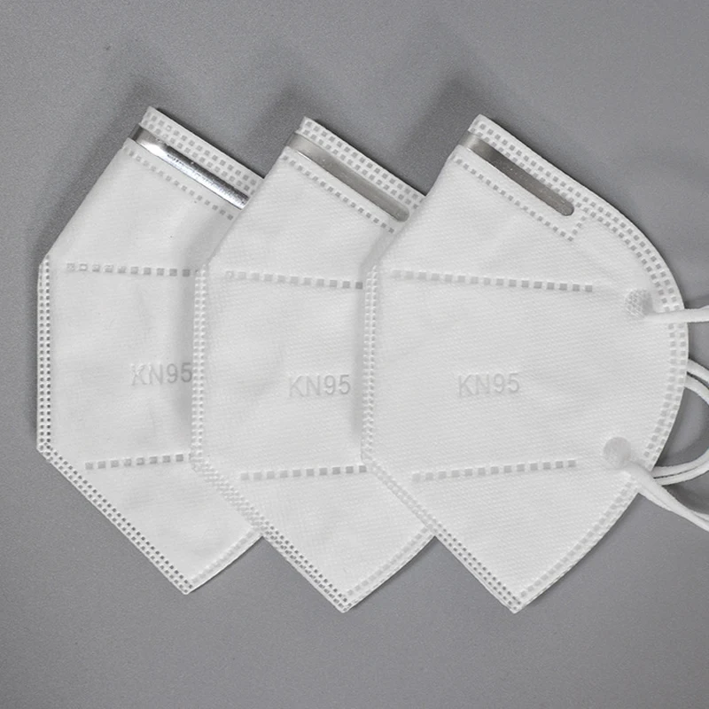 

10 pcs KN95 FFP2 Mask Protective Anti-Dust Mask Mouth Face Mask Protection N95 Level Mask Anti Fog Gas Flu Fast D