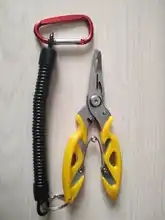Line Cutter Accessories-Tools Scissors Lanyards Hook-Remover Spring-Rope Multi-Functional