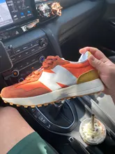 La última Retro Casual deportes zapatos para los hombres y las mujeres New Balance 327 par zapatos tamaño 36-45