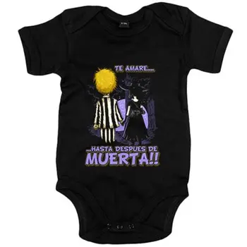 

Baby bodysuit love you until after dead