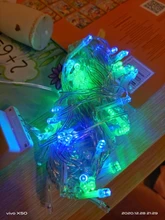 Christmas-Lights Led-String Wedding Party 100M 5M 30M 20M for 8-Modes