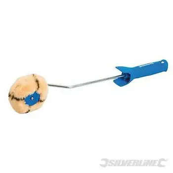 

Ideal for corners angle for paint roller 100 mm Silverline