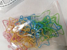 24 unids/lote forma Clips de papel creativo interesante marcador Clip Memo Clip de papel en forma de Clips para la escuela, la oficina en casa