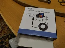 Cámara de inspección USB de 1080P, dispositivo de 2,0 MP, IP67, USB, tipo C, con 8 LED, para Android, OTG, Samsung, Huawei, Xiaomi, PC, más nueva