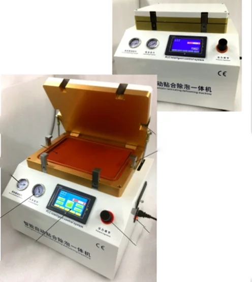 MLINK lcd 5+ OCA ламинатор для ремонта вакуумной ламинации 220V до lcd экрана 15