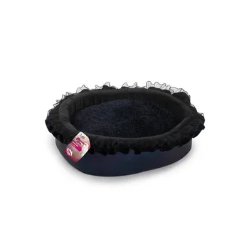 

GLAMOUR DOG BED DREAMY NIGHT BLUE S
