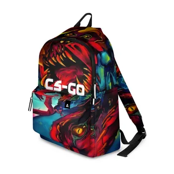 

Backpack 3D CS go-hyper beast