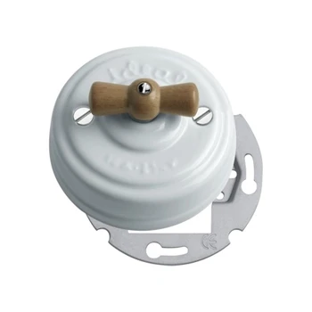 

Mechanism porcelain to embed and Loop light wood