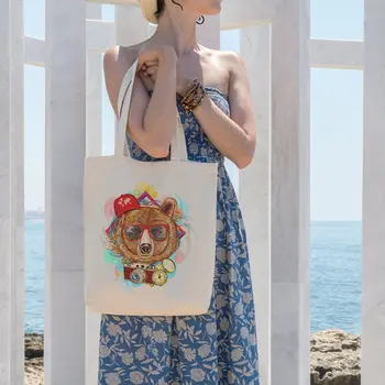 

Angemiel Bag Compass Camera Hat Bear Cloth Bag