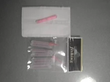 Varita luminosa para pesca, barra flotante fluorescente estilo luciérnaga para la noche que brilla en la oscuridad, 4,5x40 mm, 10 unidades/bolsa