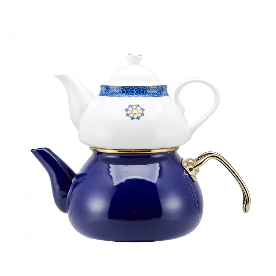

Karaca Larache Teapot Set | turkish tea | WATER HEATER | teapot | hot tea