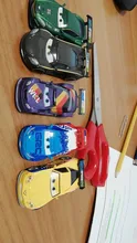 Disney Pixar-Coche de juguete de Metal fundido a presión, coche de juguete de Pixar Cars Racer, de marca suelta, 1:55, nuevo, envío gratis