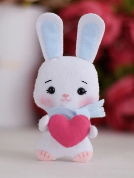 

Set for sewing textile doll TUTTI 05-38 "Bunny Лиля Heart"