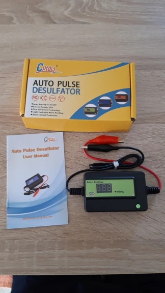 400Ah Auto Pulse Car Battery Desulfator Lead Acid Battery Desulfation  Battery Regenerator Battery Reviving - Price history & Review, AliExpress  Seller - E-power store