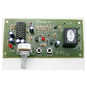

Kit to mount an automatic Switch with multi-function Time