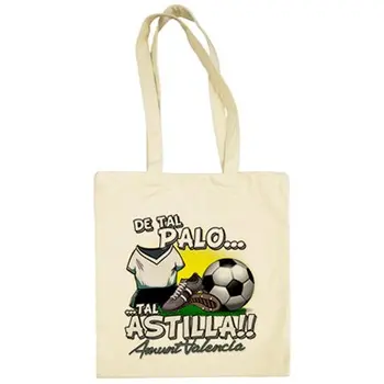 

Cloth bag like father like Valencia soccer