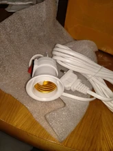 Bases Bulb-Lamp Eu-Plug-Holder-Adapter Power-Cord Converter-On/Off with 4M 8M To 
