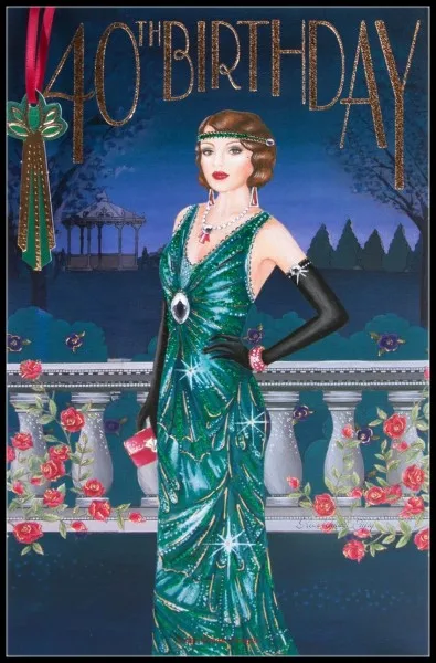 210w x 320h Женская коллекция в стиле арт-деко-Наборы для вышивания крестиком-рукоделие ручной работы для вышивания 14 карат Наборы для вышивания крестиком DMC цвет - Цвет: 210w x 320h