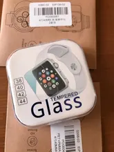 Protector de pantalla transparente de cobertura completa película protectora para iWatch 4 5 40MM 44MM no vidrio templado para Apple Watch reloj de 3 2 1 38MM 42MM