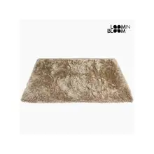 Ковер(170x240x8 см) полиэстер шелк бежевый